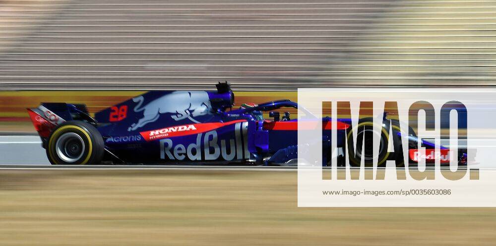 Formula 1 Grand Prix of Germany Grand Prix of Germany 1 Free practice 2018 v Brendon Hartley Red Bull Toro Rosso Honda Hockenheim