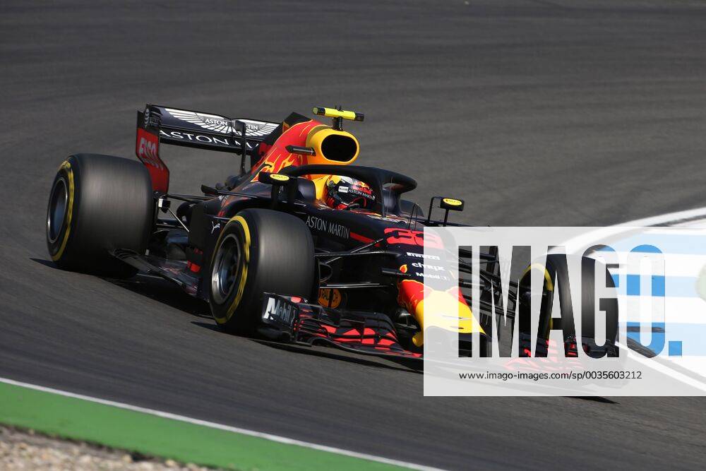 Photo4 LaPresse 20 07 2018 Hockenheimring, Germany Grand Prix Formula One Germany 2018 In the pic:Max Verstappen (NED) Red Bull Racing RB14
