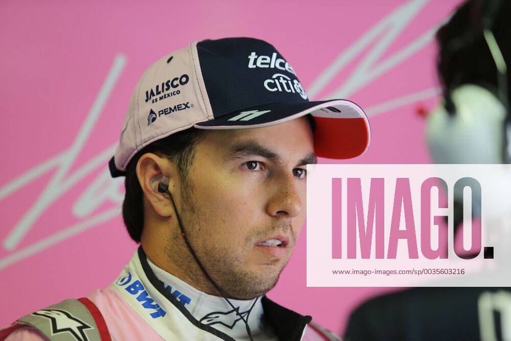 Photo4 LaPresse 20 07 2018 Hockenheimring, Germany Grand Prix Formula One Germany 2018 In the pic:Sergio Perez (MEX) Sahara Force India F1 VJM011
