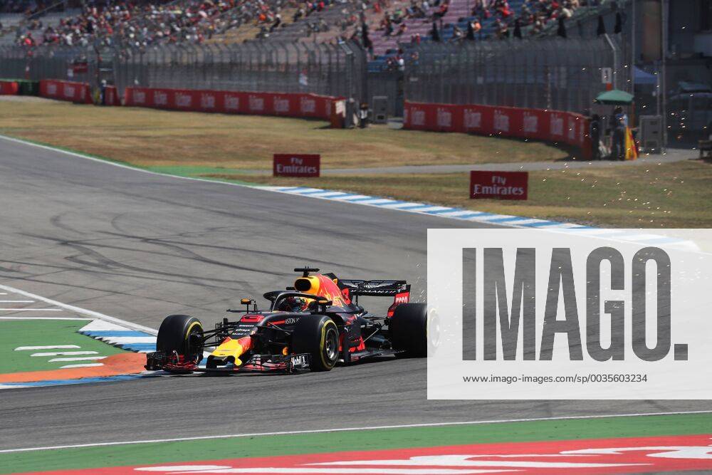 Photo4 LaPresse 20 07 2018 Hockenheimring, Germany Grand Prix Formula One Germany 2018 In the pic:Daniel Ricciardo (AUS) Red Bull Racing RB14