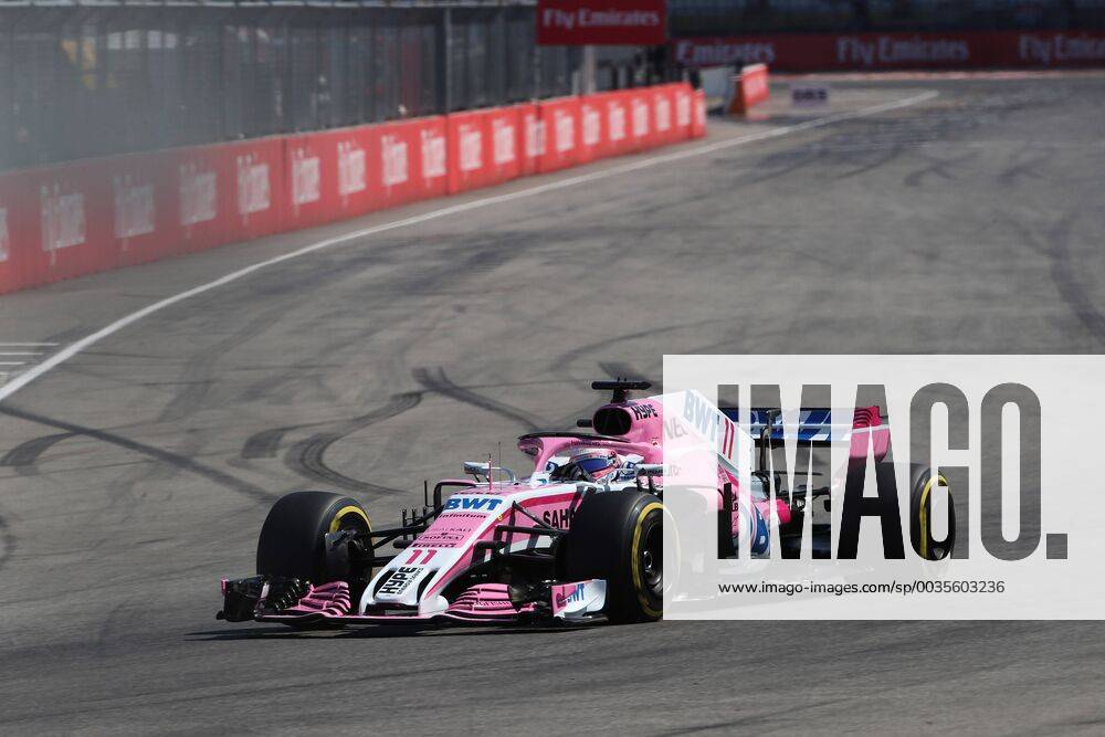 Photo4 LaPresse 20 07 2018 Hockenheimring, Germany Grand Prix Formula One Germany 2018 In the pic:Sergio Perez (MEX) Sahara Force India F1 VJM011