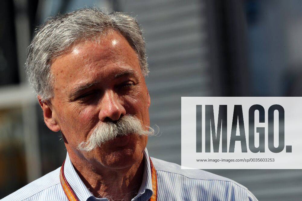 Photo4 LaPresse 20 07 2018 Hockenheimring, Germany Grand Prix Formula One Germany 2018 In the pic: Chase Carey (USA) Formula One Group Chairman