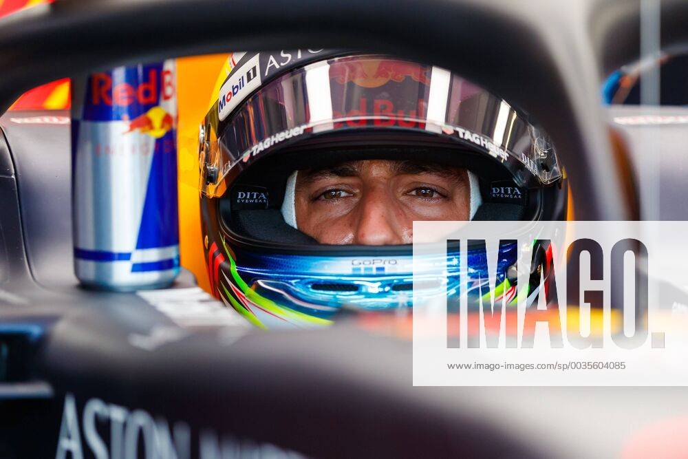 Daniel Ricciardo Red Bull Racing in the car Grand Prix of Germany 2018 Motorsport Formula 1 20 07 2018 German Grand Prix 2018 Motorsport Formula 1 20 07 2018 Hockenheim