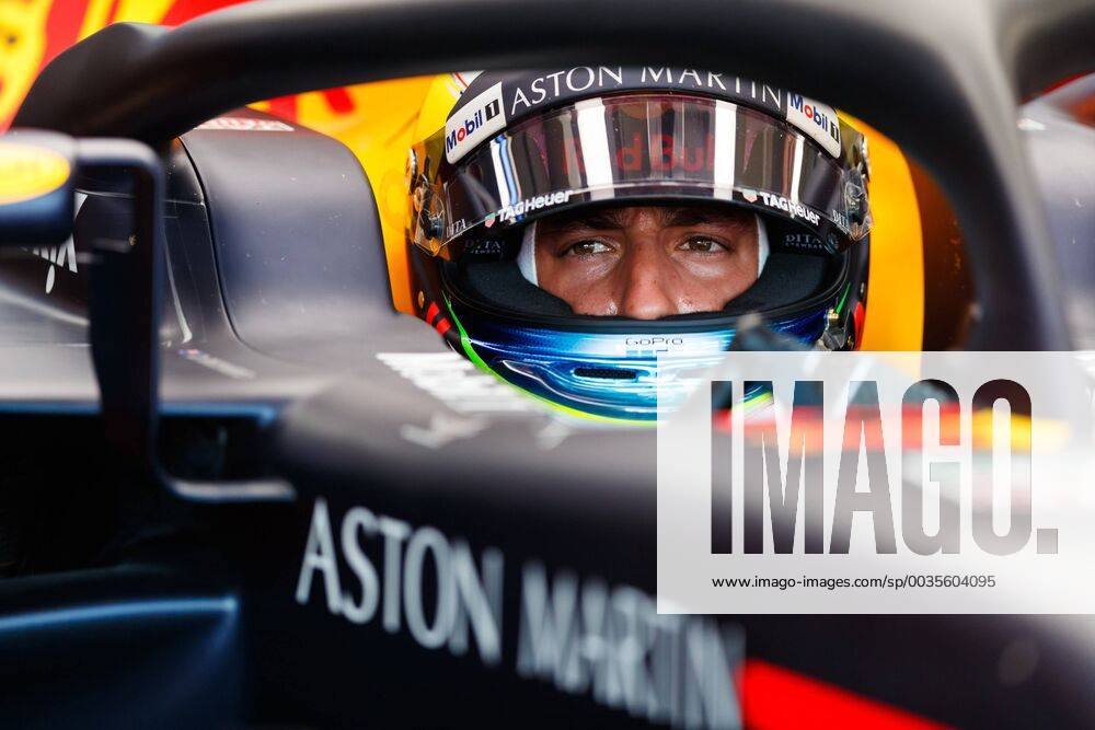 Daniel Ricciardo Red Bull Racing in the car Grand Prix of Germany 2018 Motorsport Formula 1 20 07 2018 German Grand Prix 2018 Motorsport Formula 1 20 07 2018 Hockenheim