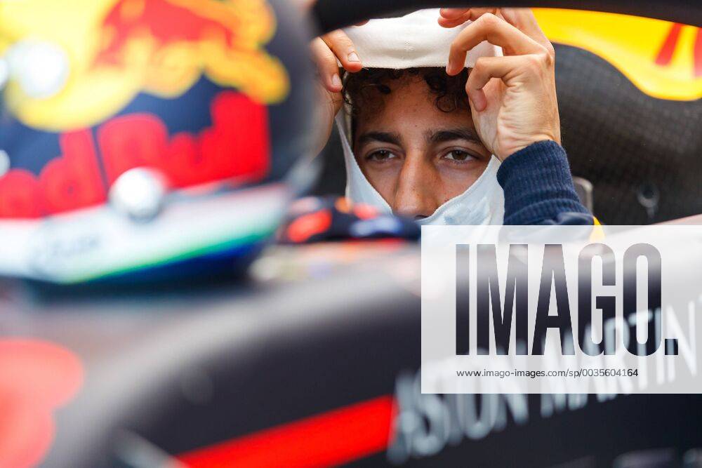 Daniel Ricciardo Red Bull Racing in the car Grand Prix of Germany 2018 Motorsport Formula 1 20 07 2018 German Grand Prix 2018 Motorsport Formula 1 20 07 2018 Hockenheim