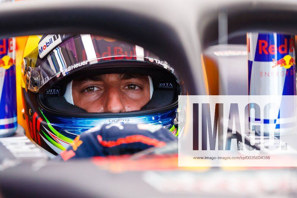 Daniel Ricciardo Red Bull Racing in the car Grand Prix of Germany 2018 Motorsport Formula 1 20 07 2018 German Grand Prix 2018 Motorsport Formula 1 20 07 2018 Hockenheim