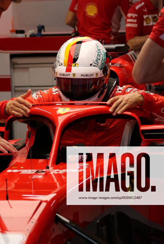 Sebastian Vettel Scuderia Ferrari Formula 1 GP Germany at Hockenheim 21 07 2018 Photo mspb Thomas Melzer Sebastian Vettel Formula 1 GP Germany 2018