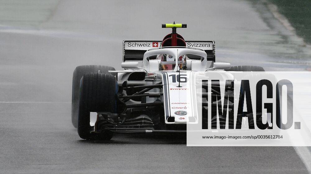 Formula 1 FIA Grand Prix of Germany 3 Free practice 2018 v l Charles Leclerc Sauber Ferrari Hockenheim