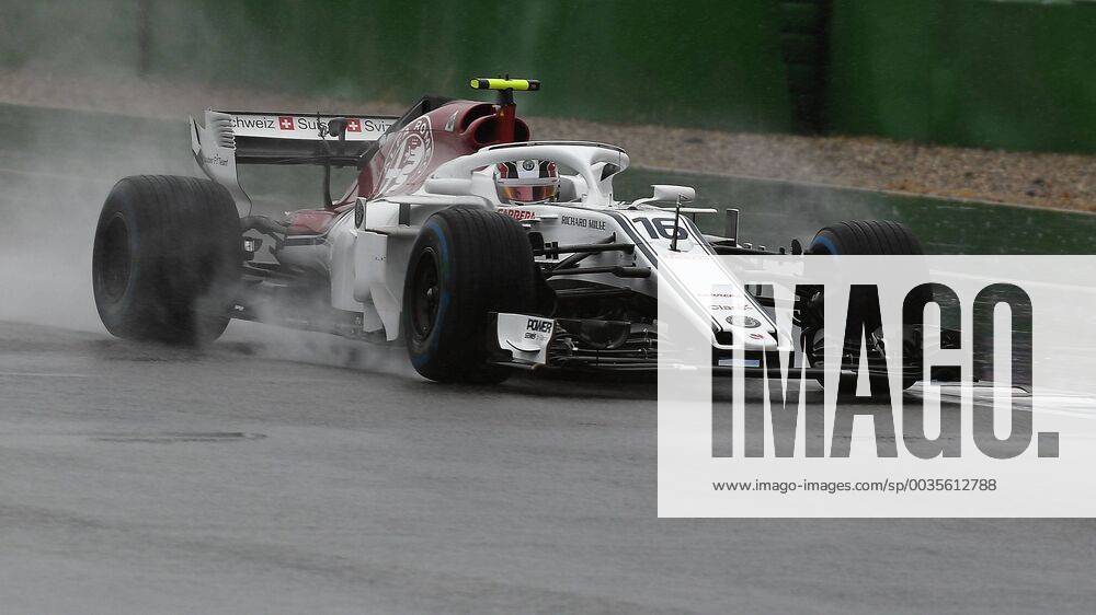 Formula 1 FIA Grand Prix of Germany 3 Free practice 2018 v l Charles Leclerc Sauber Ferrari Hockenheim