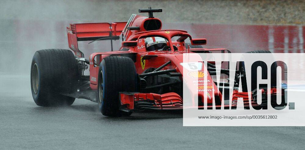 Formula 1 FIA Grand Prix of Germany 3 Free practice 2018 v l Sebastian Vettel Ferrari Scuderia Ferrari Hockenheim