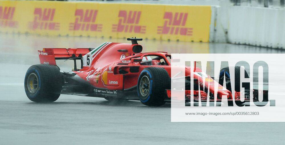 Formula 1 FIA Grand Prix of Germany 3 Free practice 2018 v l Sebastian Vettel Ferrari Scuderia Ferrari Hockenheim