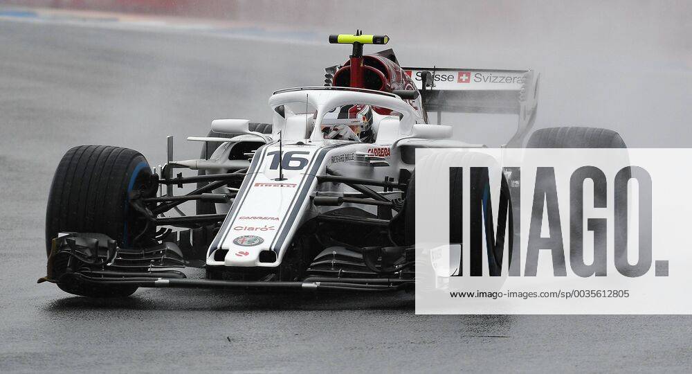 Formula 1 FIA Grand Prix of Germany 3 Free practice 2018 v l Charles Leclerc Sauber Ferrari Hockenheim