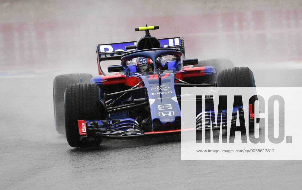 Formula 1 FIA Grand Prix of Germany 3 Free practice 2018 v l Pierre Gasly Toro Rosso Honda Hockenheim