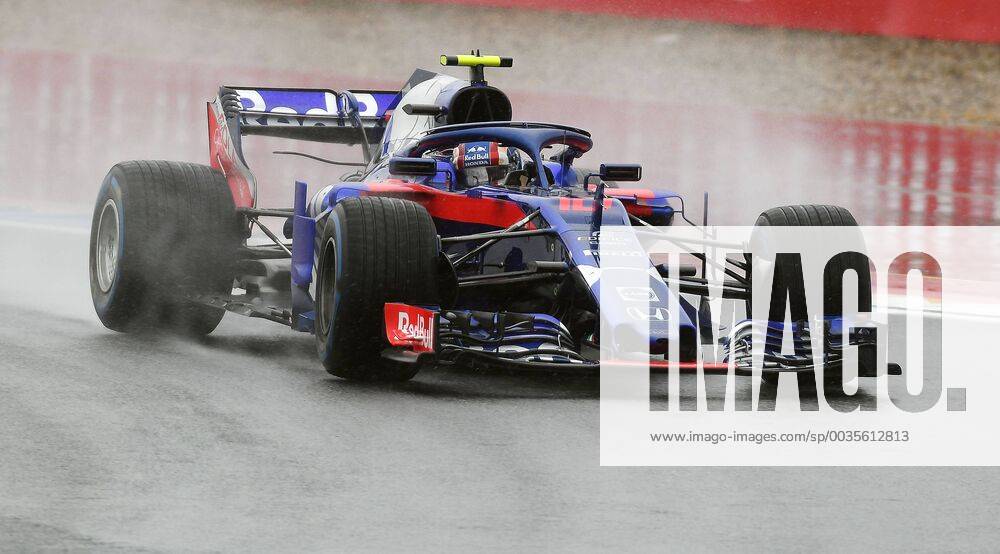 Formula 1 FIA Grand Prix of Germany 3 Free practice 2018 v l Pierre Gasly Toro Rosso Honda Hockenheim