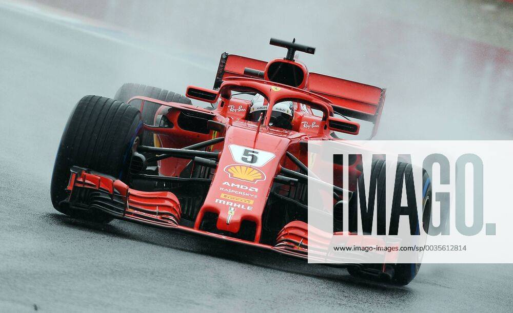 Formula 1 FIA Grand Prix of Germany 3 Free practice 2018 v l Sebastian Vettel Ferrari Scuderia Ferrari Hockenheim