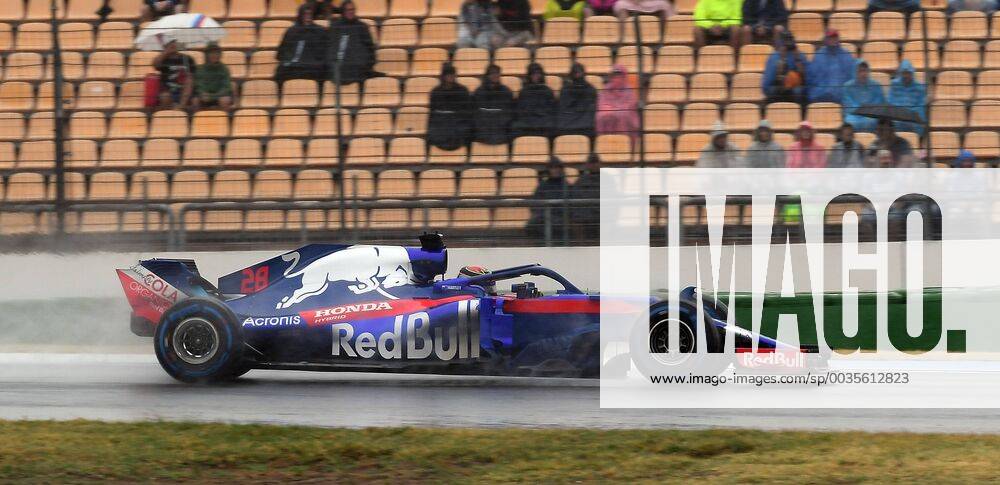 Formula 1 FIA Grand Prix of Germany 3 Free practice 2018 v l Brendon Hartley Red Bull Toro Rosso Honda Hockenheim