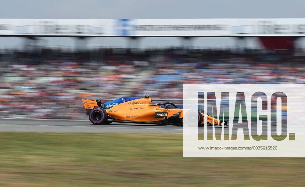 Formula 1 Grand Prix of Germany Grand Prix of Germany Qualifying 2018 v l Stoffel Vandoorne McLaren Renault Hockenheim