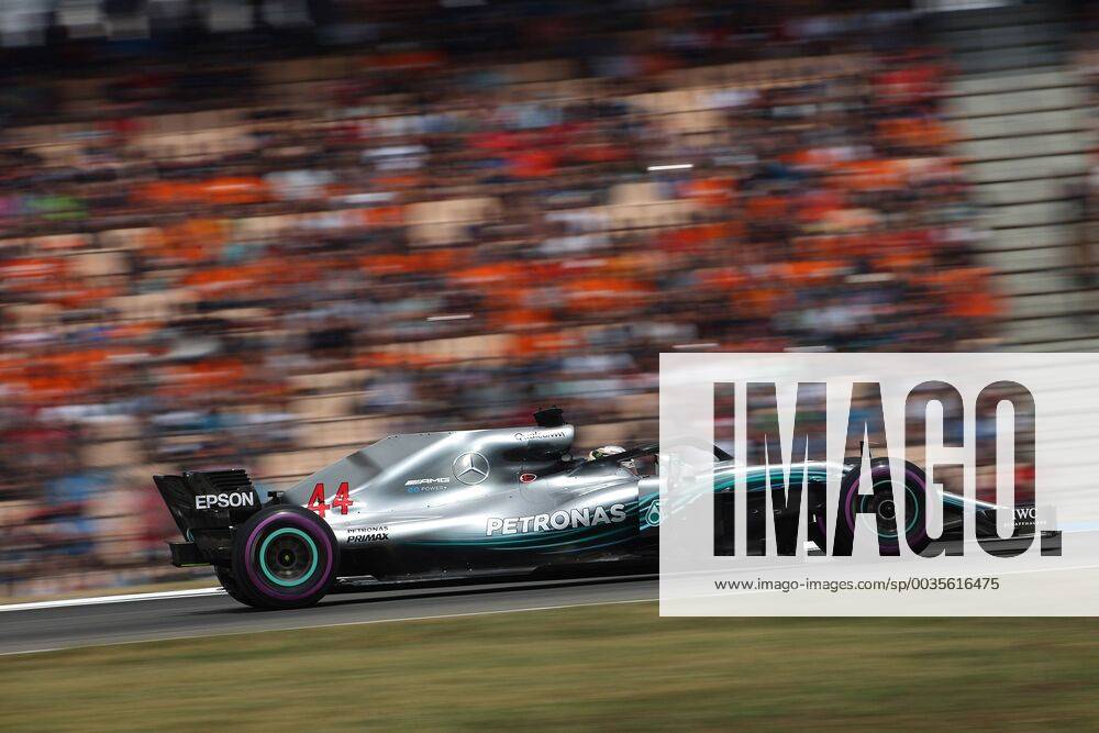 Photo4 LaPresse 21 07 2018 Hockenheimring, Germany Grand Prix Formula One Germany 2018 In the pic: Lewis Hamilton (GBR) Mercedes AMG F1 W09