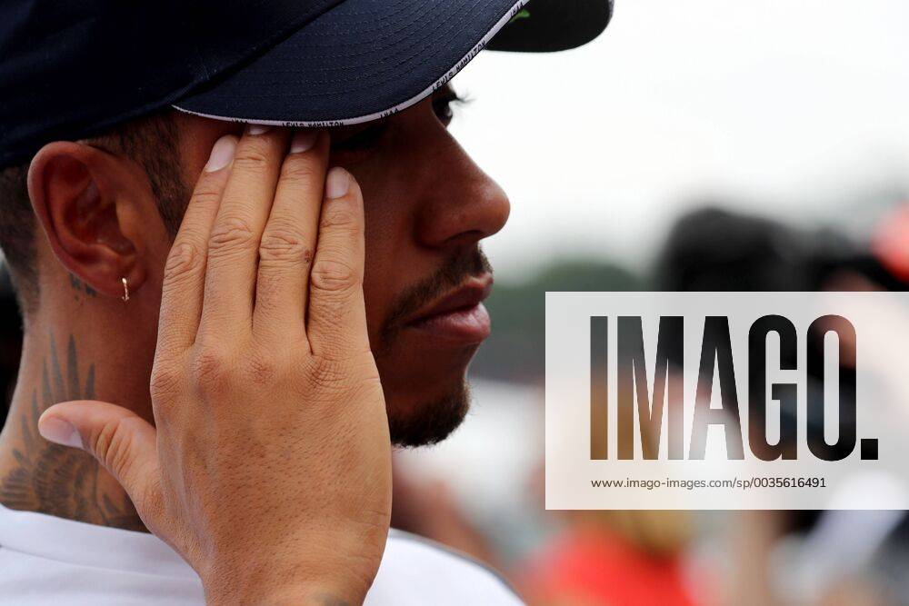 Photo4 LaPresse 21 07 2018 Hockenheimring, Germany Grand Prix Formula One Germany 2018 In the pic: Lewis Hamilton (GBR) Mercedes AMG F1 W09