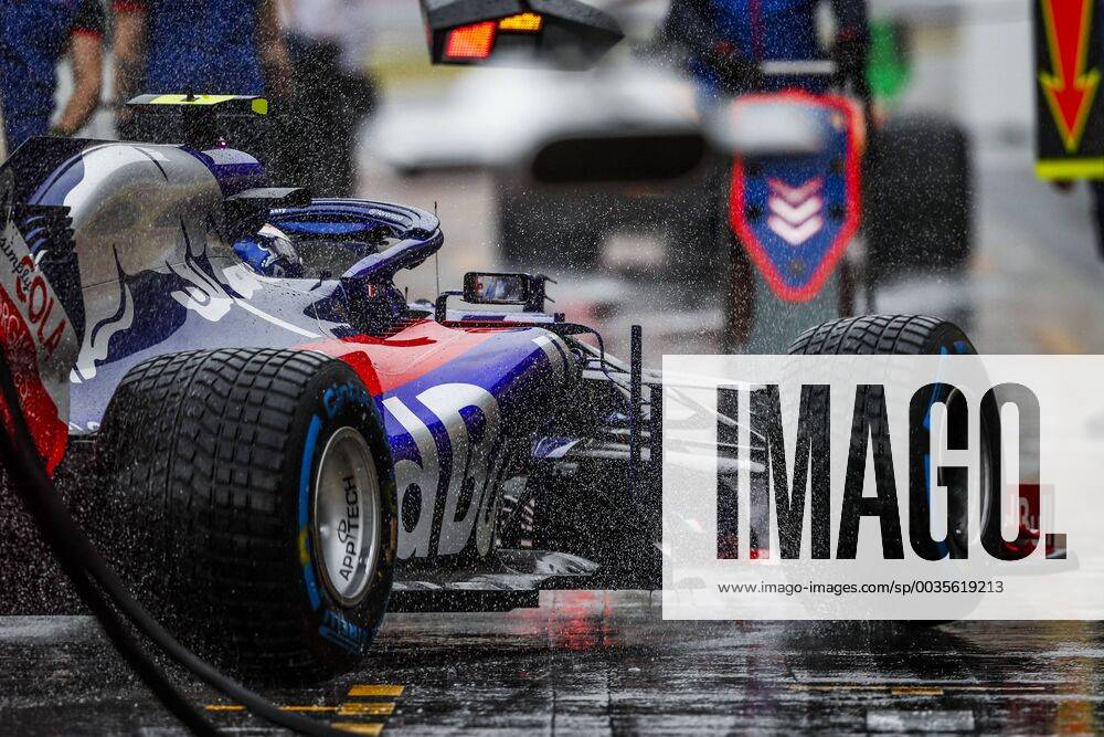Motorsports: FIA Formula One World Championship WM Weltmeisterschaft 2018, Grand Prix of Germany, 10 Pierre Gasly (FRA, Red Bull Toro Rosso Honda), Hockenheim Germany
