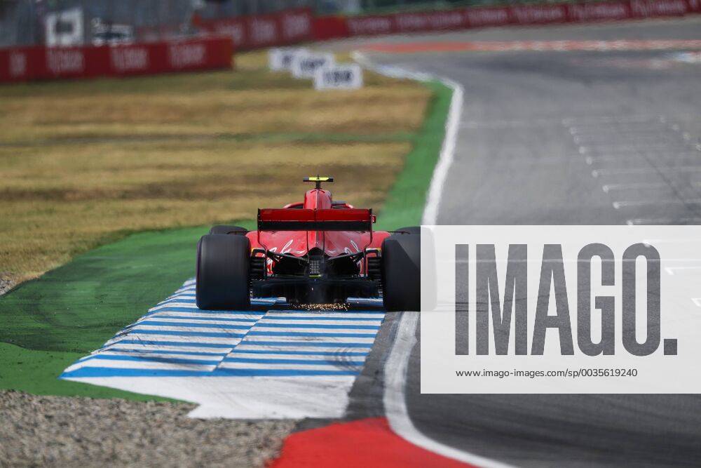 Motorsports: FIA Formula One World Championship WM Weltmeisterschaft 2018, Grand Prix of Germany, 7 Kimi Raikkonen (FIN, Scuderia Ferrari), Hockenheim Germany
