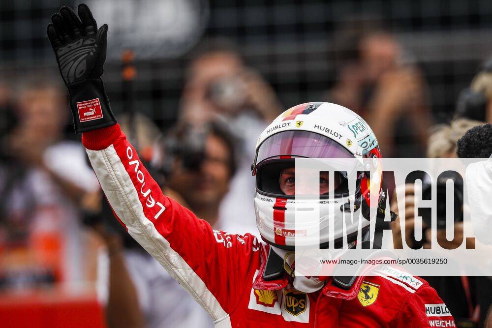 Motorsports: FIA Formula One World Championship WM Weltmeisterschaft 2018, Grand Prix of Germany, 5 Sebastian Vettel (GER, Scuderia Ferrari), Hockenheim Germany