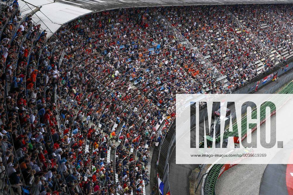 Motorsports: FIA Formula One World Championship WM Weltmeisterschaft 2018, Grand Prix of Germany, Fans Hockenheim Germany
