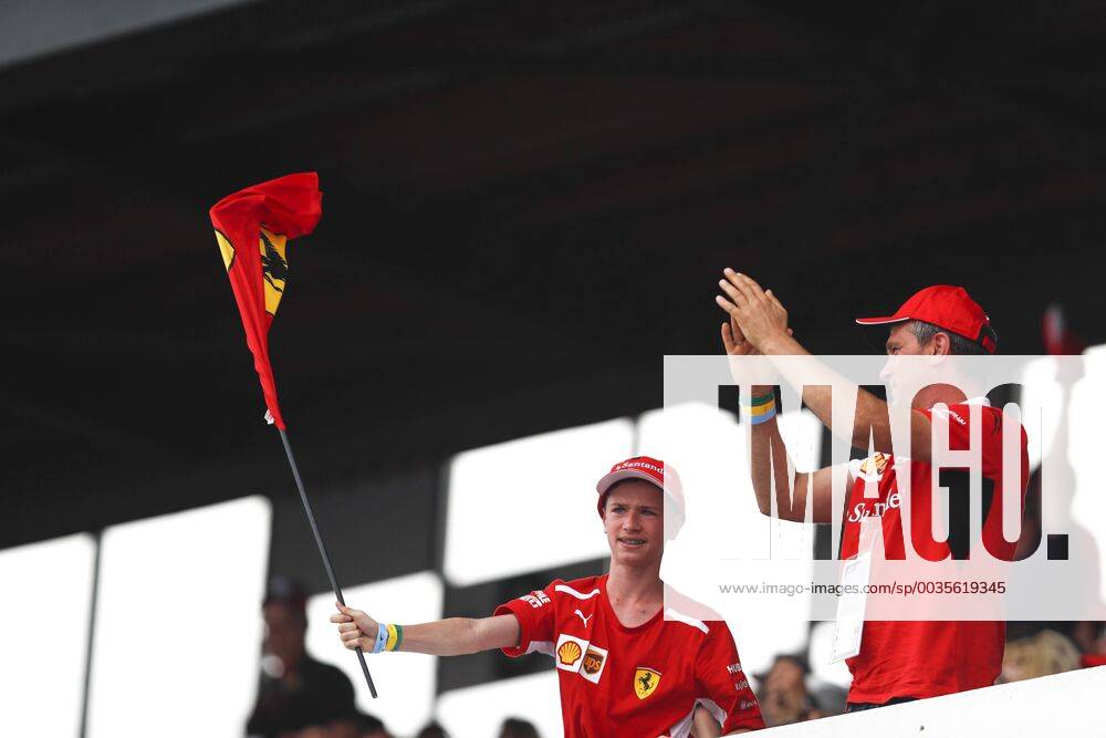 Motorsports: FIA Formula One World Championship WM Weltmeisterschaft 2018, Grand Prix of Germany, Fans Hockenheim Germany