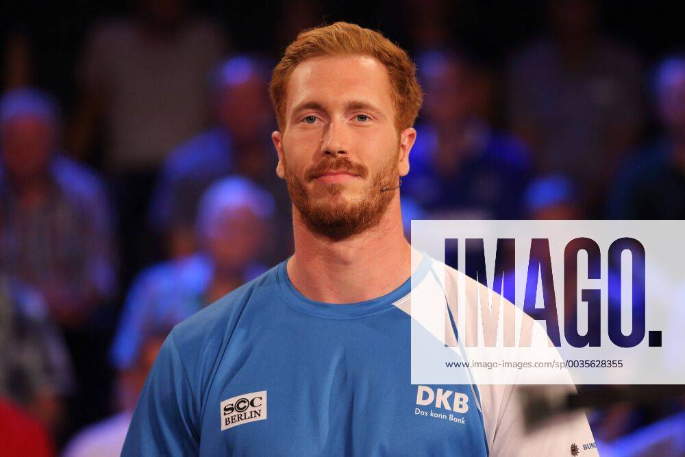 CHRISTOPH HARTING DAS AKTUELLE SPORTSTUDIO ZDF MAINZ