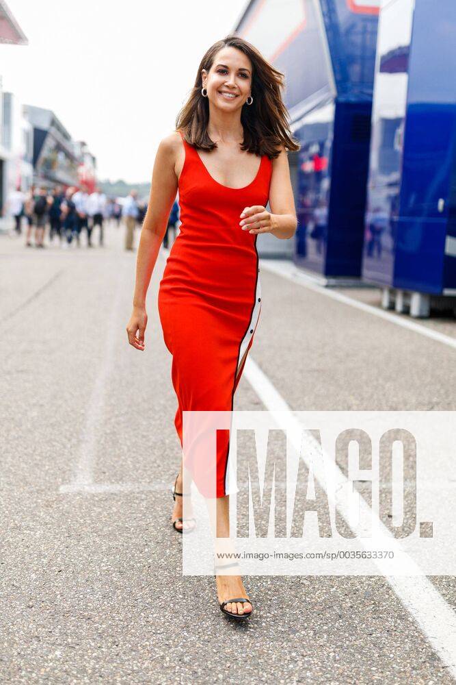 Mandy Grace Capristo Singer and Model Grand Prix of Germany 2018 Motorsport Formula 1 22 07 2018 Grand Prix of Germany 2018 Motorsport Formula 1 22 07 2018 Hockenheim