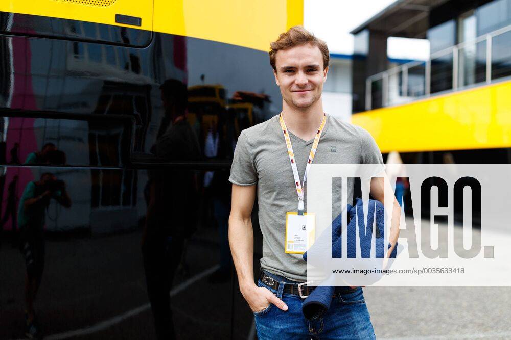 Lukas Auer DTM driver Grand Prix of Germany 2018 Motorsport Formula 1 22 07 2018 Grand Prix of Germany 2018 Motorsport Formula 1 22 07 2018 Hockenheim