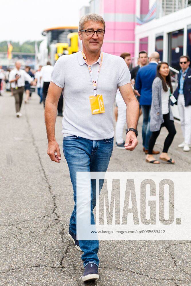 Bernd Schneider racer Grand Prix of Germany 2018 Motorsport Formula 1 22 07 2018 German Grand Prix 2018 Motorsport Formula 1 22 07 2018 Hockenheim