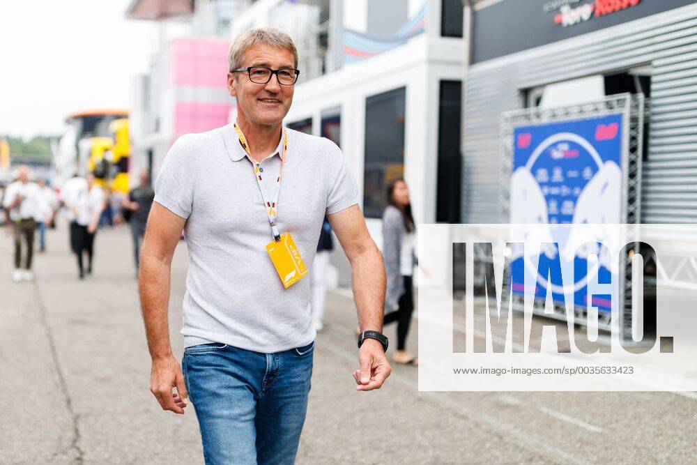 Bernd Schneider racer Grand Prix of Germany 2018 Motorsport Formula 1 22 07 2018 German Grand Prix 2018 Motorsport Formula 1 22 07 2018 Hockenheim