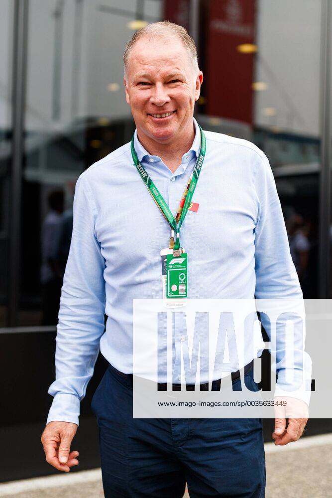 Stefan Reuter Manager FC Augsburg Grand Prix of Germany 2018 Motorsport Formula 1 22 07 2018 Grand Prix of Germany 2018 Motorsport Formula 1 22 07 2018 Hockenheim