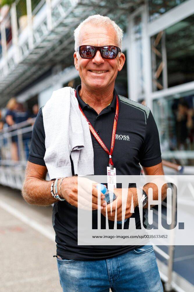 Christian Danner RTL commentator Grand Prix of Germany 2018 Motorsport Formula 1 22 07 2018 German Grand Prix 2018 Motorsport Formula 1 22 07 2018 Hockenheim