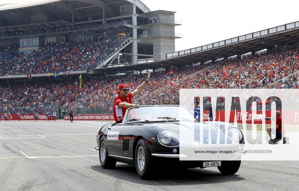 Motorsports: FIA Formula One World Championship WM Weltmeisterschaft 2018, Grand Prix of Germany, 5 Sebastian Vettel (GER, Scuderia Ferrari), Hockenheim Germany