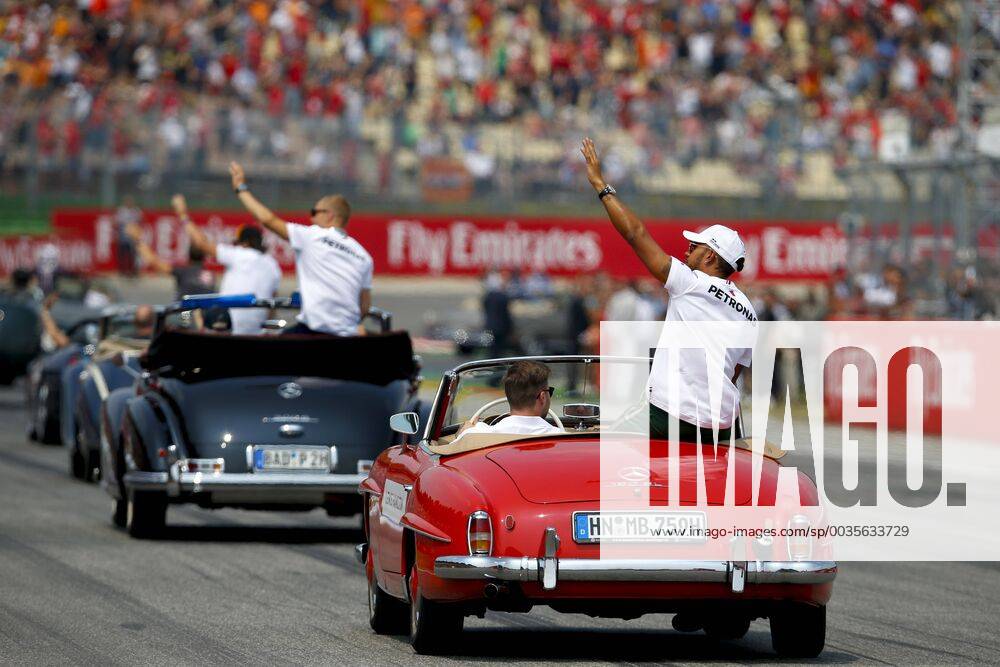 Motorsports: FIA Formula One World Championship WM Weltmeisterschaft 2018, Grand Prix of Germany, 44 Lewis Hamilton (GBR, Mercedes AMG Petronas Motorsport), Hockenheim Germany