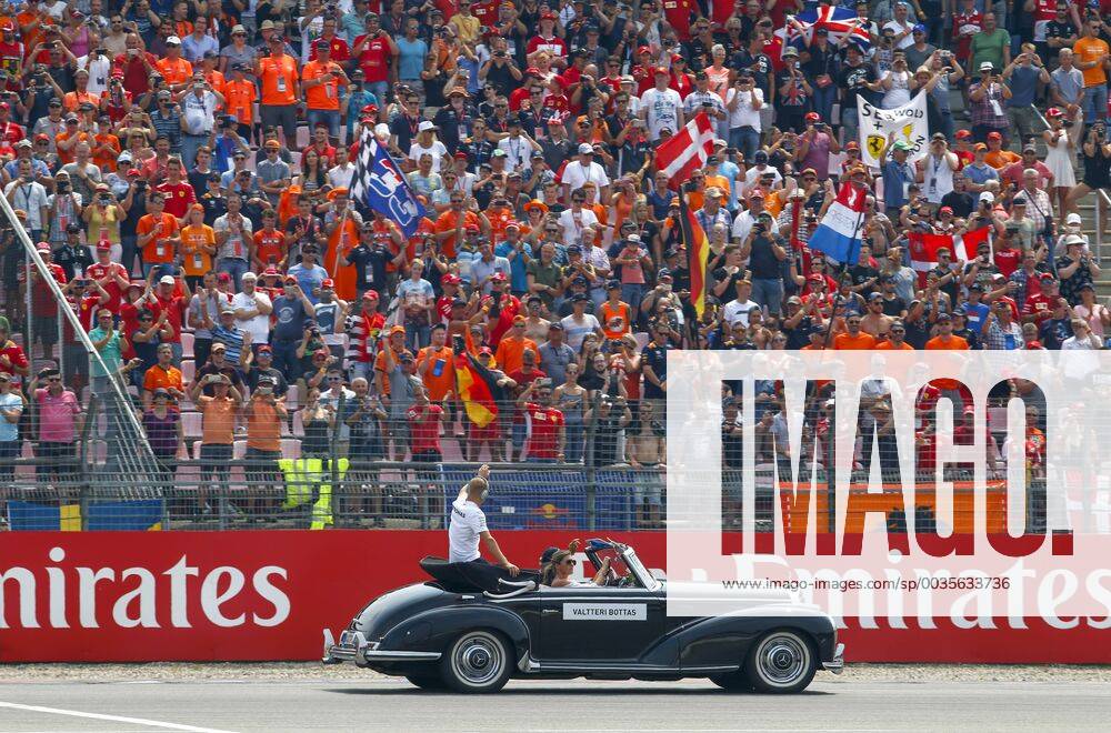Motorsports: FIA Formula One World Championship WM Weltmeisterschaft 2018, Grand Prix of Germany, 77 Valtteri Bottas (FIN, Mercedes AMG Petronas Motorsport), Hockenheim Germany