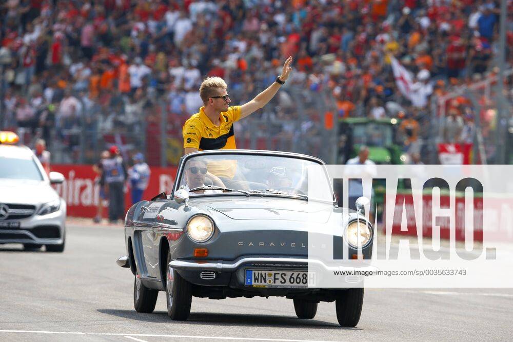 Motorsports: FIA Formula One World Championship WM Weltmeisterschaft 2018, Grand Prix of Germany, 27 Nico Hulkenberg (GER, Renault Formula One Team), Hockenheim Germany