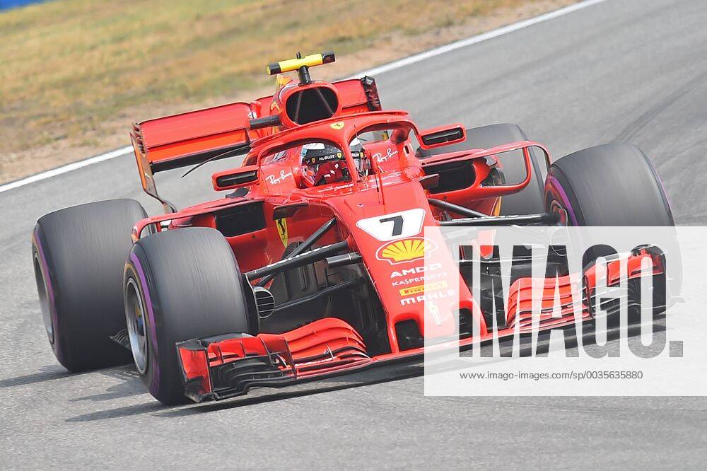 20 07 22 07 2018 FIA Formula 1 Championship Formula 1 Grand Prix Germany 2018 Pictured Kimi Raikkonen FIN 7 Scuderia Ferrari Hockenheim Germany eel-fotografie Eberhard Krieger