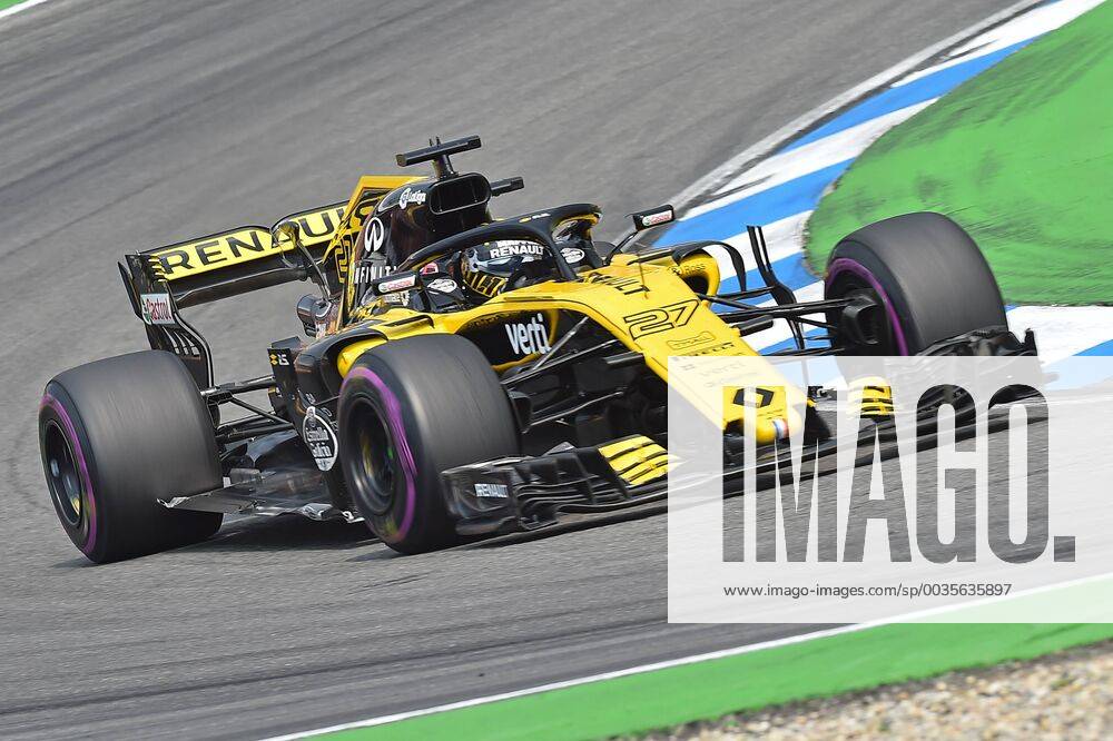 20 07 22 07 2018 FIA Formula 1 Championship Formula 1 Grand Prix Germany 2018 In the picture Nico Hülkenberg GER 27 Renault Sport F1 Team Hockenheim Germany eel-fotografie Eberhard Krieger