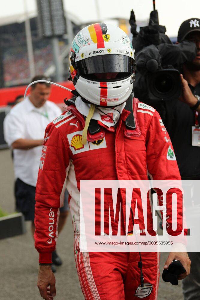 Sebastian Vettel Scuderia Ferrari Formula 1 GP Germany at Hockenheim 22 07 2018 Photo mspb Thomas Melzer Failure Sebastian Vettel Formula 1 GP Germany 2018