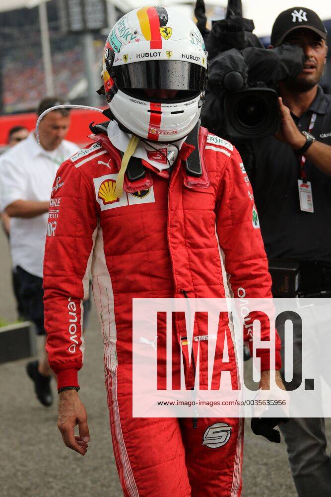 Sebastian Vettel Scuderia Ferrari Formula 1 GP Germany at Hockenheim 22 07 2018 Photo mspb Thomas Melzer Failure Sebastian Vettel Formula 1 GP Germany 2018