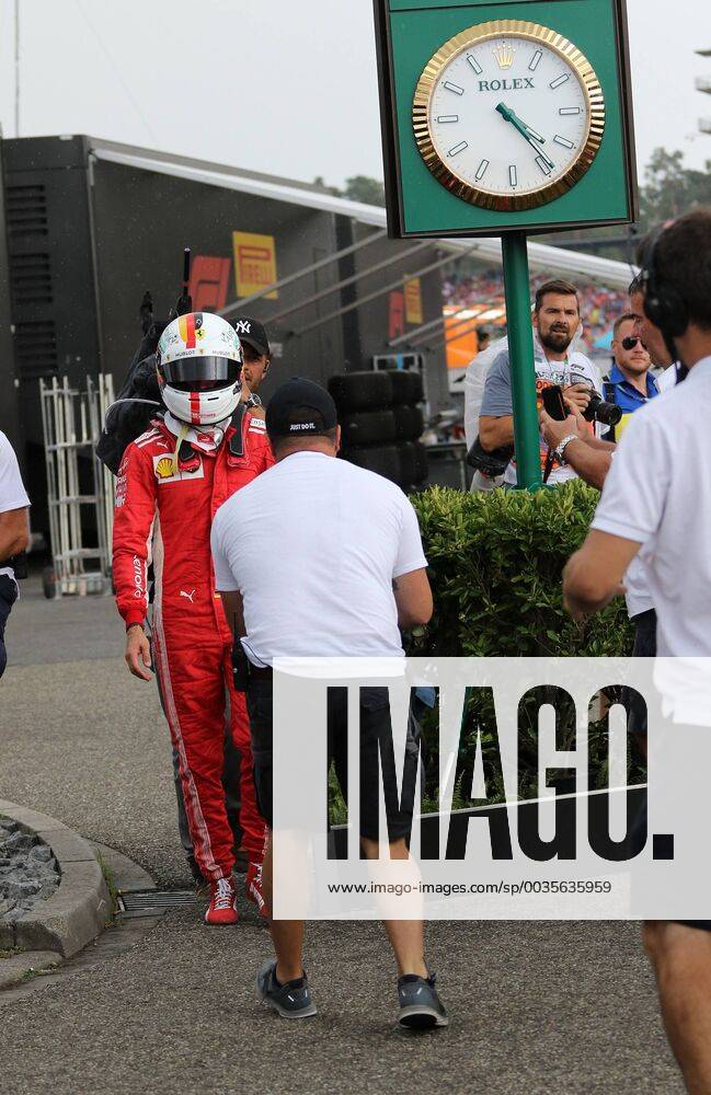 Sebastian Vettel Scuderia Ferrari Formula 1 GP Germany at Hockenheim 22 07 2018 Photo mspb Thomas Melzer Failure Sebastian Vettel Formula 1 GP Germany 2018