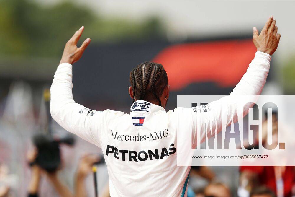 Motorsports: FIA Formula One World Championship WM Weltmeisterschaft 2018, Grand Prix of Germany, 44 Lewis Hamilton (GBR, Mercedes AMG Petronas Motorsport), Hockenheim Germany