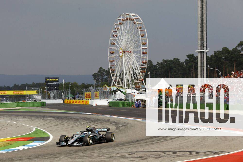 Motorsports: FIA Formula One World Championship WM Weltmeisterschaft 2018, Grand Prix of Germany, 77 Valtteri Bottas (FIN, Mercedes AMG Petronas Motorsport), Hockenheim Germany