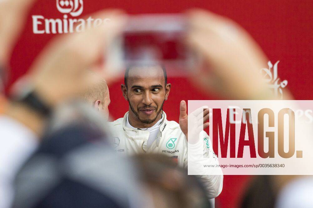 Motorsport Formula 1 Season 2018 2019 Race on Sunday 22 07 2018 at the Hockenheimring in Hockenheim Germany Lewis Hamilton Mercedes AMG Petronas talks to Valtteri Bottas Mercedes AMG Petronas after the race