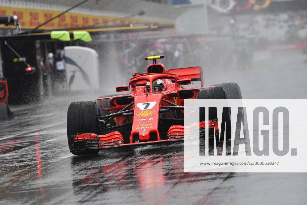 Kimi Raiikkoenen Scuderia Ferrari Formula 1 GP Germany at Hockenheim 22 07 2018 Photo mspb Thomas Melzer Kimi Raikkoenen Formula 1 GP Germany 2018