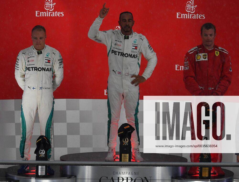 Lewis Hamilton Valtteri Bottas Mercedes Grand Prix Kimi Raiikkoenen Scuderia Ferrari formula 1 GP Germany at Hockenheim 22 07 2018 Photo mspb Jerry Andre Podium Lewis Hamilton Valtteri Bottas Mercedes Grand Prix Kimi Raikkoens formula 1 GP Germany 2018