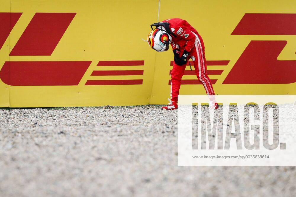 Motorsports: FIA Formula One World Championship WM Weltmeisterschaft 2018, Grand Prix of Germany, 5 Sebastian Vettel (GER, Scuderia Ferrari), Hockenheim Germany